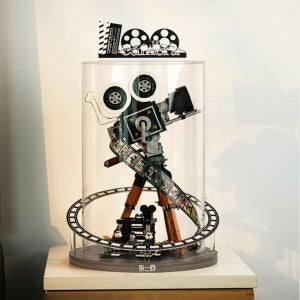 레고 43230 디즈니 헌정 카메라 전시 케이스 진열장 수납함 아크릴 100주년