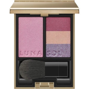 루나솔 아이새도 퓨징 컬러 팔레트 EX01 오로라 글로우