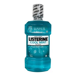 리스테린 액 쿨민트 구강청결제 750ml (12개마다 배송비 부과)