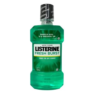 리스테린 액 후레쉬 버스트 구강청결제 750ml (12개마다 배송비 부과)