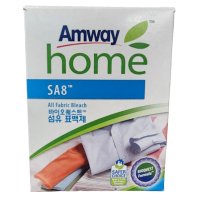 무료배송 암웨이 섬유 표백제 1kg 5개 암웨이 SA8 바이오퀘스트 표백제