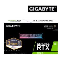 IT_GIGABYTE 지포스 RTX 3070 Ti VISION OC D6X 8GB 재고보유