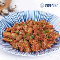 연안식당 매콤 꼬막장 150g x 3통