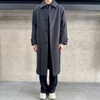 리버클래시 22FW Dark Gray handmade 발마칸 남자 코트 LIW21993