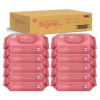 코스트코 모나리자 비쥬 코랄 캡형 물티슈70매 x 10팩 Monalisa Bijou Coral Wipes 70ct x 10