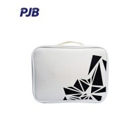 PJB 박주봉 가방 파우치백, BG-HP2 화이트 / 블랙 파우츠 미니가방 오남스포츠