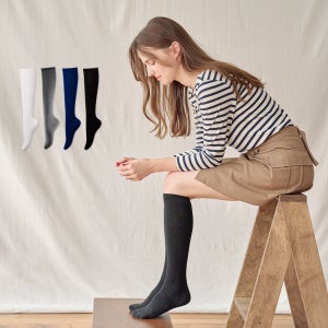 무릎양말 니삭스 종아리양말 오버니삭스 레인부츠