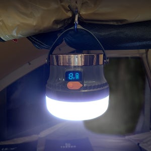 디알고 충전 랜턴 캠핑 100led 햇빛충전겸용 RCL05