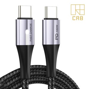 C to C타입 PD 100W 고속충전 케이블 50CM