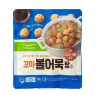 풀무원 최고 꼬마볼어묵탕_285g (285g) 우리집 식재료 다이어트 추석 설날 캠핑 야식 안주 간단요리 맛있는한끼 1개