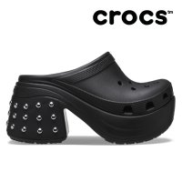 크록스 사이렌 스터드 클로그 SIREN STUDDED CLOG 209017