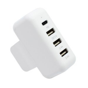 [NEXI] 넥시 USB 3.1 C타입 4포트 맥북 충전기 확장 어댑터 (NX699)