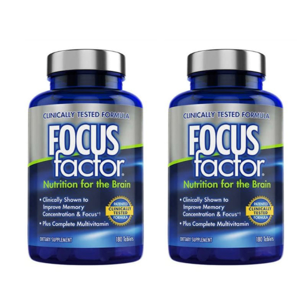 포커스팩터 FOCUS factor 180정 2개