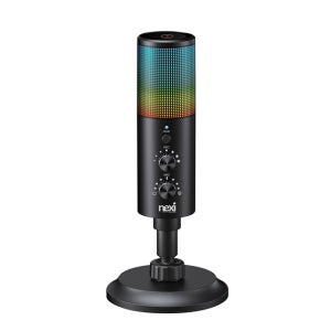 넥시 RGB 게이밍 pc 마이크 NX-A3202 NX1332