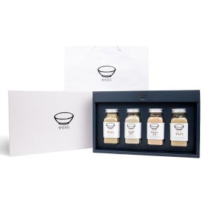 정성깃든 천연조미료 4종세트