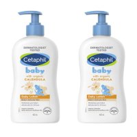 Cetaphil 세타필 베이비 카렌듈라 데일리 유아 로션 400Ml 2개