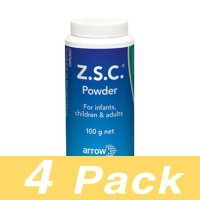 Zsc Powder 바디 파우더 100G 4개