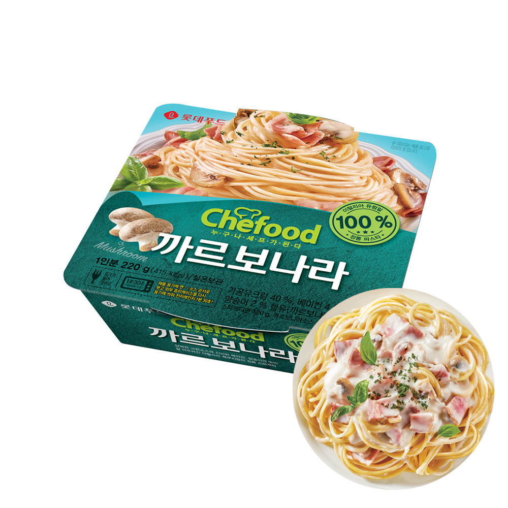 2분 컵스파게티 까르보나라 제품 이미지