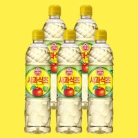 오뚜기 2배 양조식초 500ml 5개