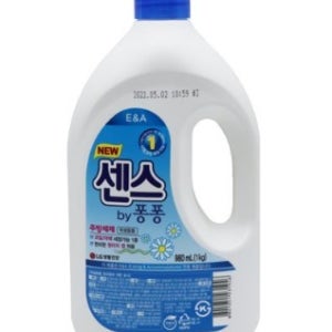 LG 센스 설거지주방세제 주방용 퐁퐁 2kg/3kg