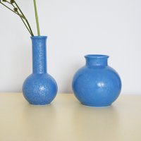 [vintage] 풀포터리 블루 화병 (poole pottery blue vase)