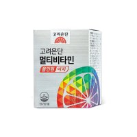 고려은단 멀티비타민 올인원 이지 780mg x 120정