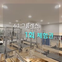 [일산역필라테스]바오필라테스 6:1그룹 체험권