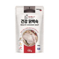 강아지 삼계탕 닭백숙 100g