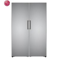 LG 오브제컬렉션 컨버터블 냉장고+냉동고 X321SS3S+Y321SS3S