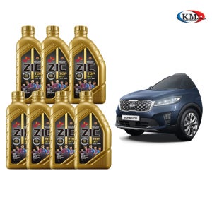 올뉴쏘렌토 디젤 엔진오일 7L [지크탑 5w30]