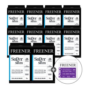 프리너 슈퍼슬림 유기농 생리대 오버나이트 10팩