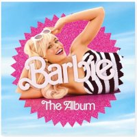 바비 영화음악 Barbie The Album OST 핫 핑크 컬러 LP