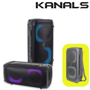 카날스 BST-600 블루투스 이동식 충전식 앰프 파티박스 버스킹 스피커 300W KANALS