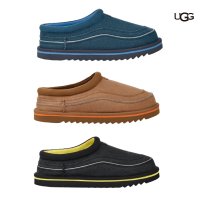 어그 UGG Tasman Cali Wave 타스만 칼리 웨이브 모카신 스웨이드 남성 양털