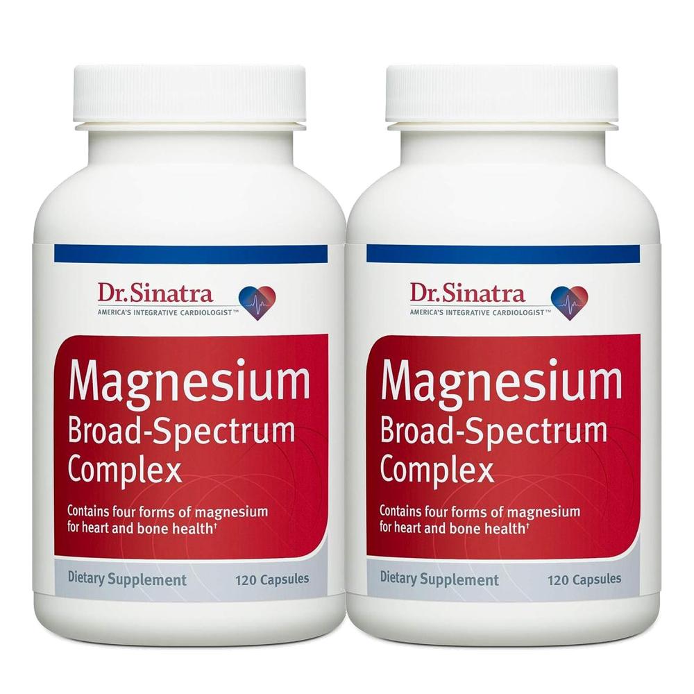 Dr. Sinatra 닥터시나트라 <b>마그네슘 브로드 스펙트럼 컴플렉스</b> 120캡슐 2개