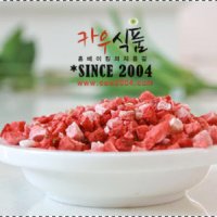 딸기동결건조다이스 (30g,300g) / 딸기다이스300g