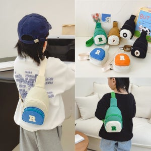 키즐 키즈 크로스백 초등학생 여아 남아 유아 가방 주니어 크로스 슬링백 선물