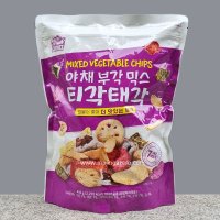 마마스초이스 야채 부각 믹스 티각태각 450g 코스트코 스낵 간식