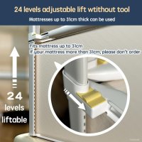 유아안전가드 가드 침대 레일 가드레일 침대용 안전 울타리 장벽 유아울타리 보호 아기놀이방