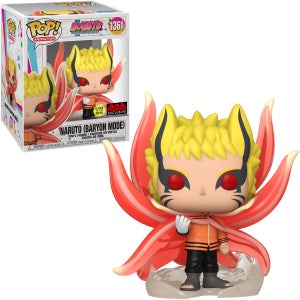 Funko Pop 1361 슈퍼 나루토 바리온모드 야광 피규어 굿즈 홈데코 인테리어 장식