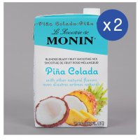 모닌 피나콜라다 과일 스무디 믹스 미국직구 카페재료 칵테일만들기 1.36L Monin Pina Colada Fruit Smoothie Mix