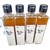 참기름의 정석 국산 참기름 세트 150ml X 4병