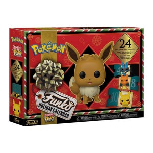 펀코팝 Funko Pop 홀리데이 휴일 어드벤트 캘린더 카운트다운 포켓몬 포켓 피규어