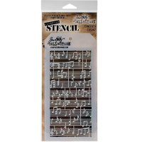 팀홀츠 Tim Holtz STENCIL 레이어 스텐실 도안 빈티지 다꾸 페이퍼아트