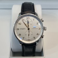 IWC 포르투기저 크로노그래프 골드핸즈 IW371445