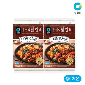 청정원 호밍스 춘천식 닭갈비 800g, 2개