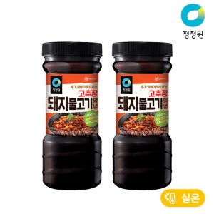 청정원 고추장 돼지불고기 양념 840g, 2개