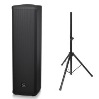 TURBOSOUND iP300 터보사운드 6.5인치 2개 파워드 액티브 스피커 + 스탠드