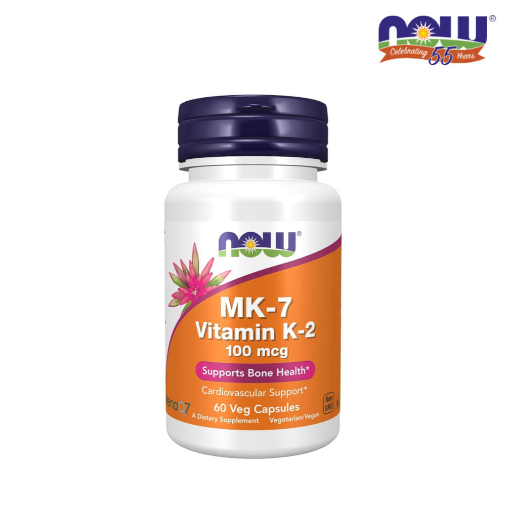 나우푸드 <b>비타민K2</b> MK7 100mcg 60캡슐