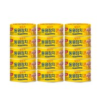 동원 살코기 참치 콘 85g 15개